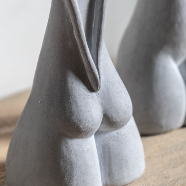 Grey Female Sculpture