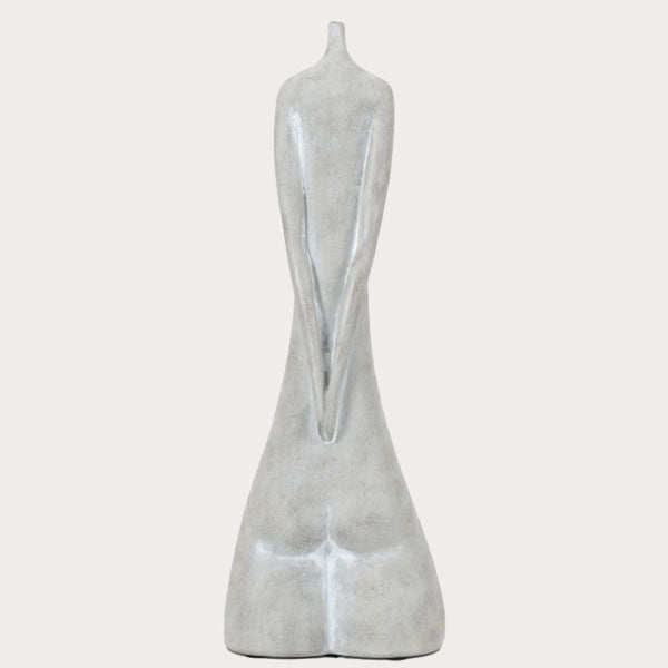 Grey Female Sculpture