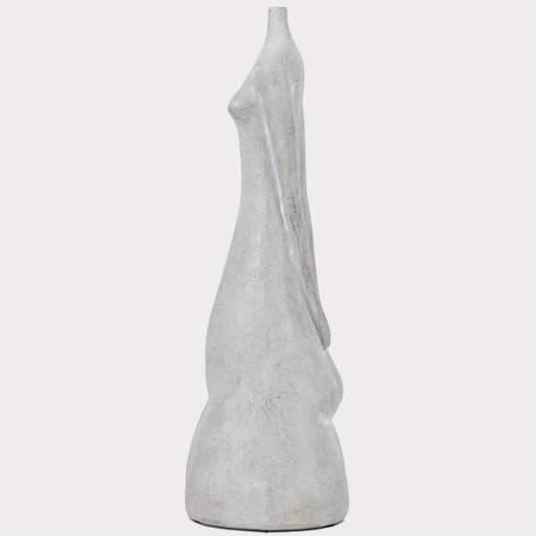 Grey Female Sculpture