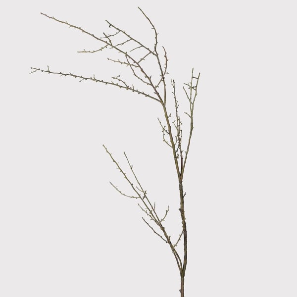 Close-up of artificial Twig Stem showcasing its realistic texture and detail.