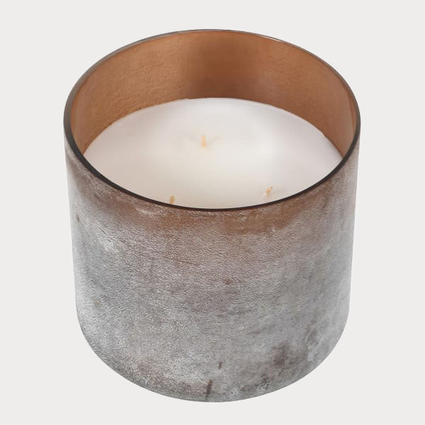 Balsam & Cedar Candle in Frosted Jar