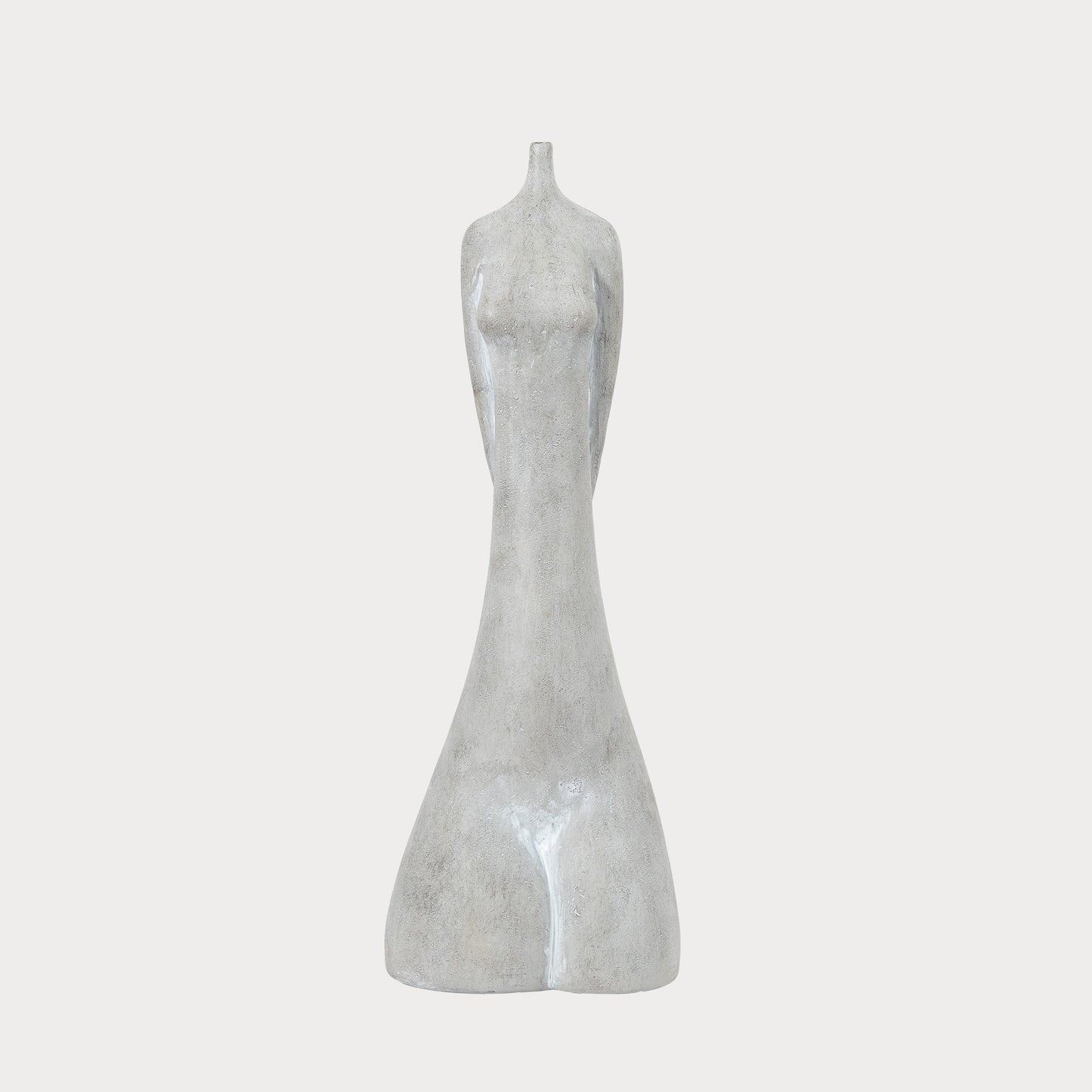 Grey Female Sculpture