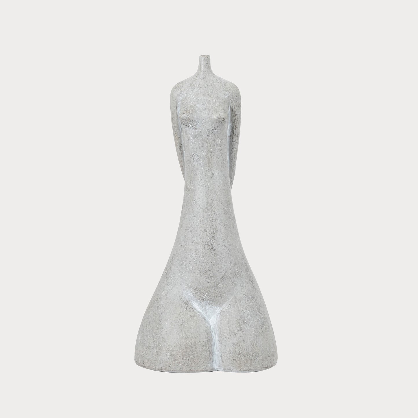Grey Female Sculpture