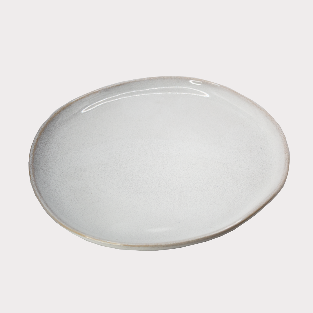 top view of organic plate