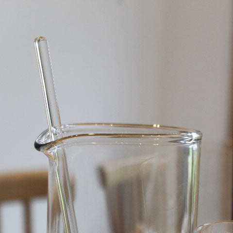 Handmade Cocktail Jug & Glass Stirrer Set, available at Clarkson Lee Lifestyle.