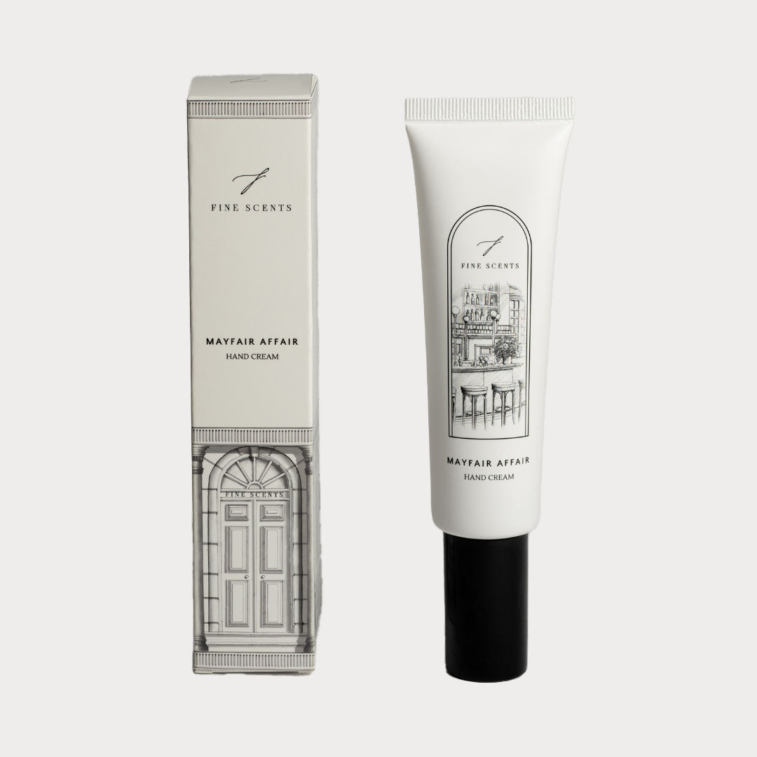 Hyde in the Park Hand Cream showcasing sophisticated packaging.