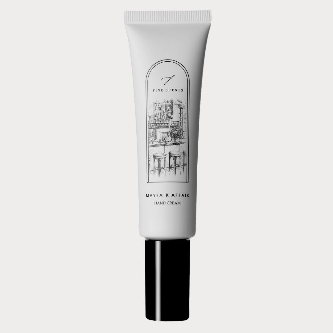 Trio of Fragranced Hand Creams in Mayfair Affair, Hyde in the Park, and Turnagain Lane scents.