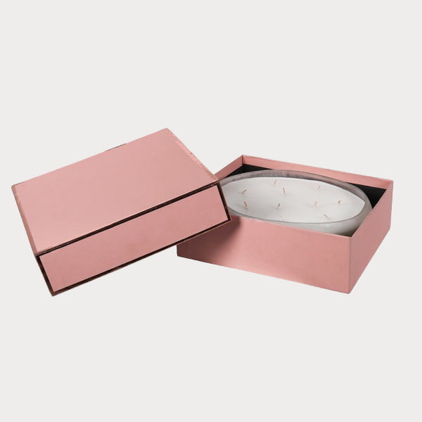 Sea Salt Scented Candle packaged in an elegant gift box, perfect for special occasions.