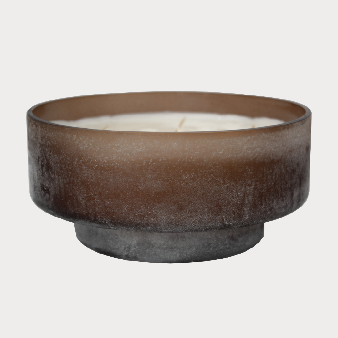 Balsam & Cedar Candle in Frosted Jar