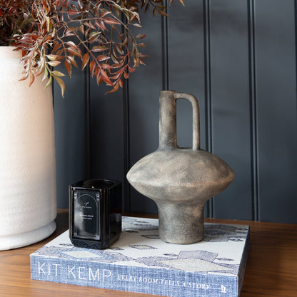 Mayfair Affair Luxury Scented Candle in elegant glass jar, available at Clarkson Lee Lifestyle.