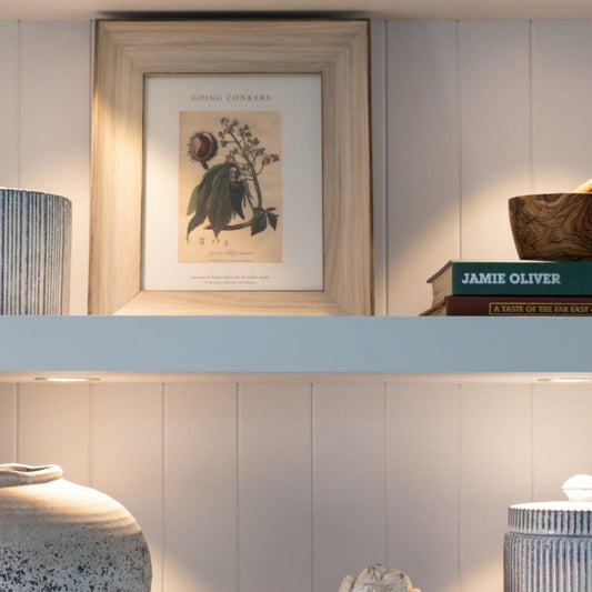 White Washed Photo Frame with rustic wood finish, available at Clarkson Lee Lifestyle.