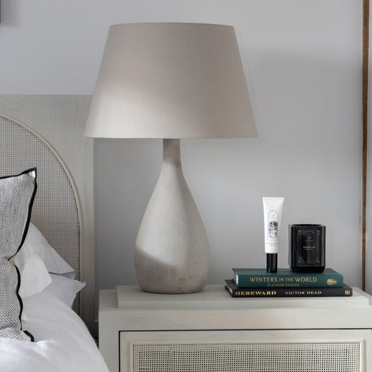 Whitehall Gardens Luxury Scented Candle in elegant glass jar, available at Clarkson Lee Lifestyle.