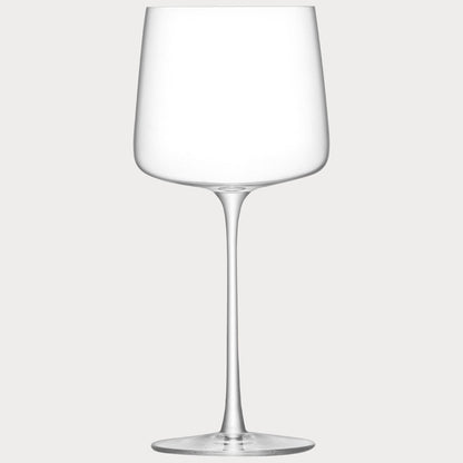 Small wine glass from the set, ideal for intimate wine tasting sessions.