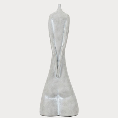 Grey Female Sculpture
