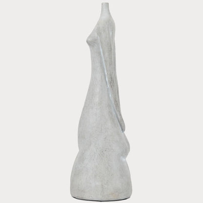Grey Female Sculpture