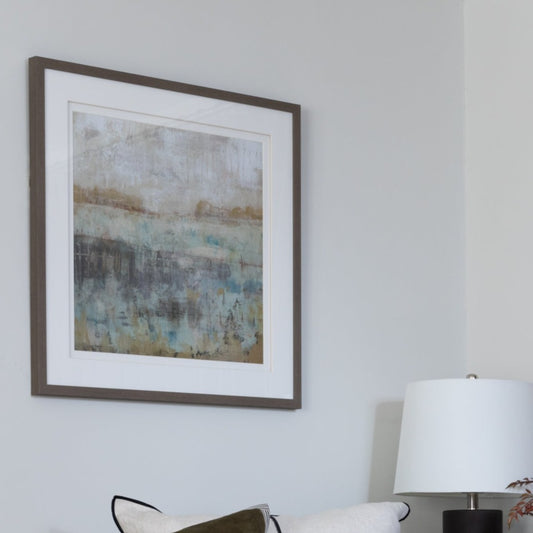 Dawn is Breaking' wall art depicting the serene beauty of dawn, available at Clarkson Lee Lifestyle.