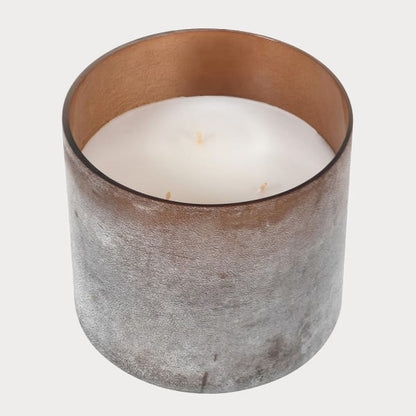 Balsam & Cedar Candle in Frosted Jar