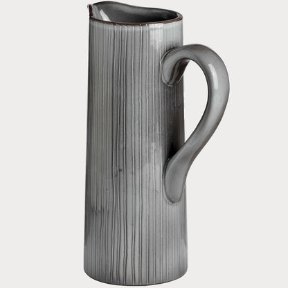 Close-up of Display Jug showcasing its smooth finish and subtle blue-grey hues.