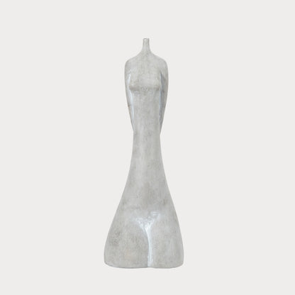 Grey Female Sculpture
