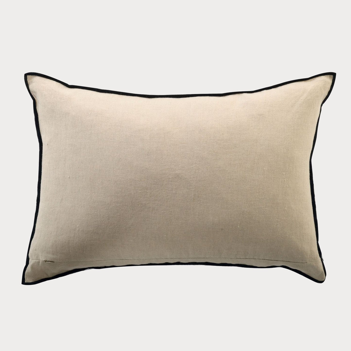 rear view of cushion showcasing its clean quality