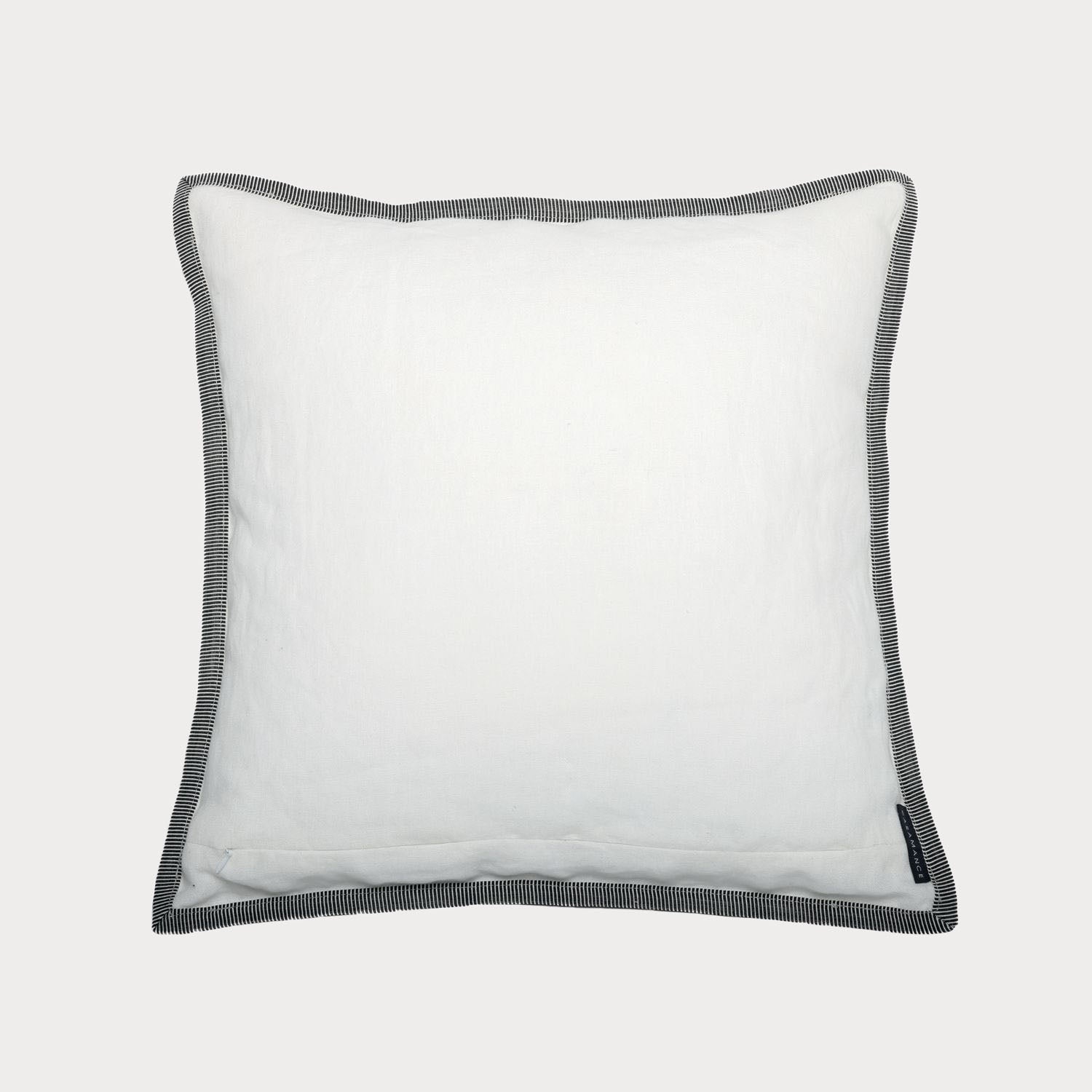 rear view of the cushion
