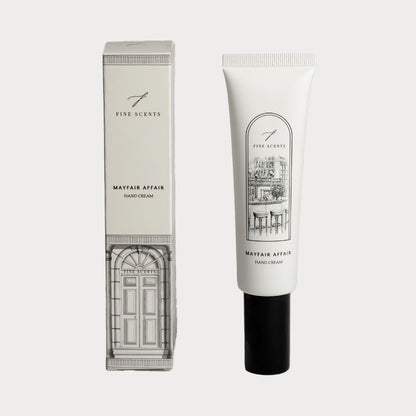Hyde in the Park Hand Cream showcasing sophisticated packaging.